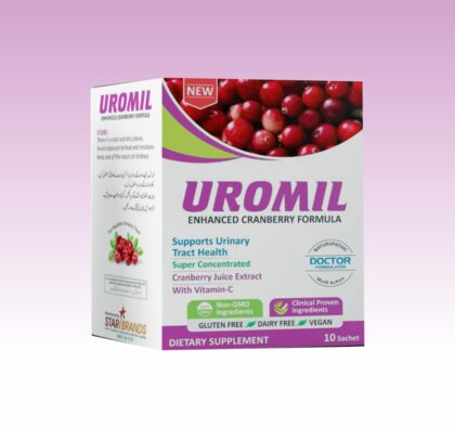 UROMIL – Enhanced Cranberry Formula